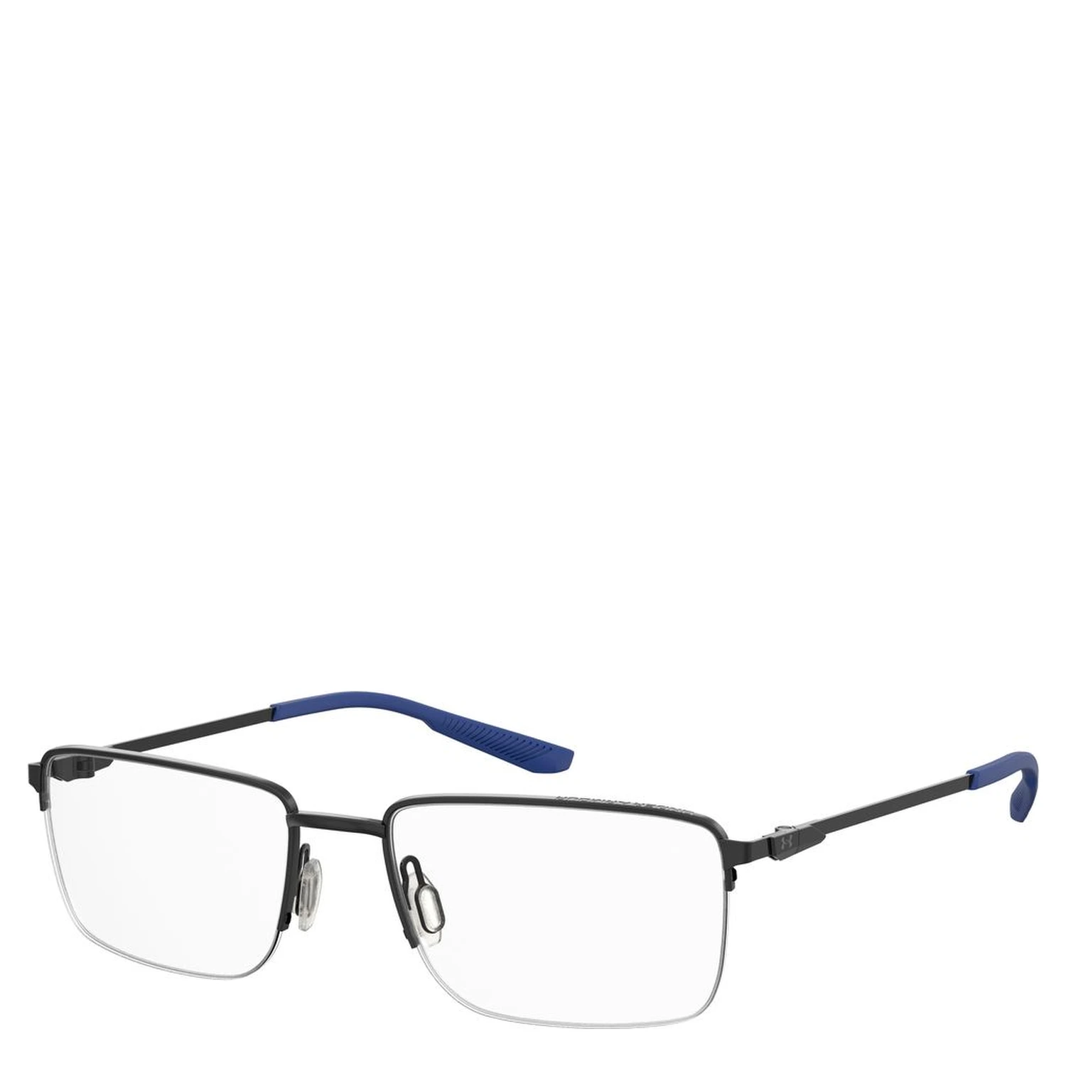 Black Metal Glasses (Frames)