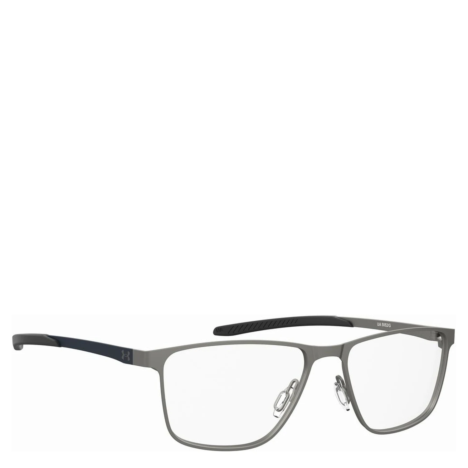 Gray Metal Glasses (Frames)