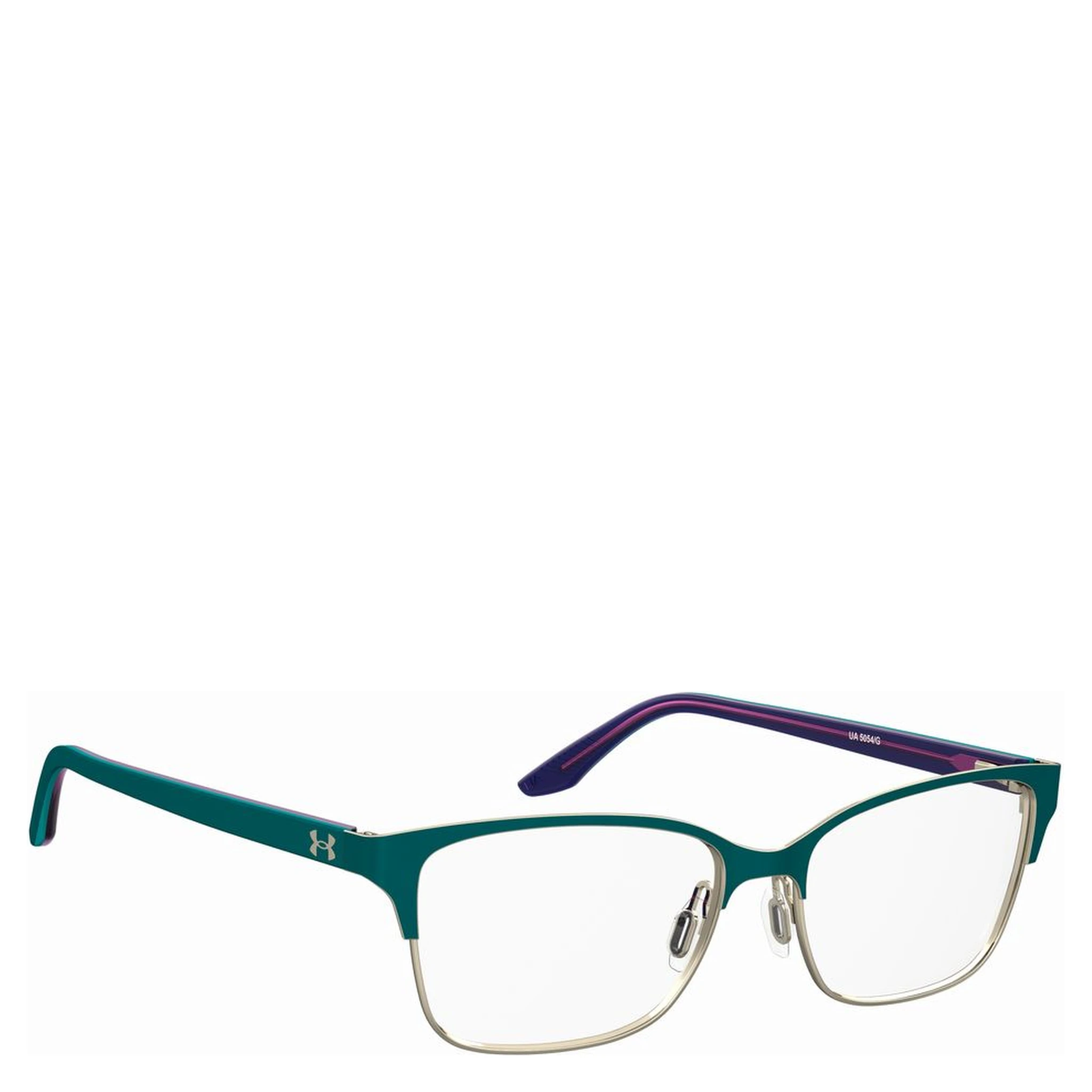 Green Metal Glasses (Frames)