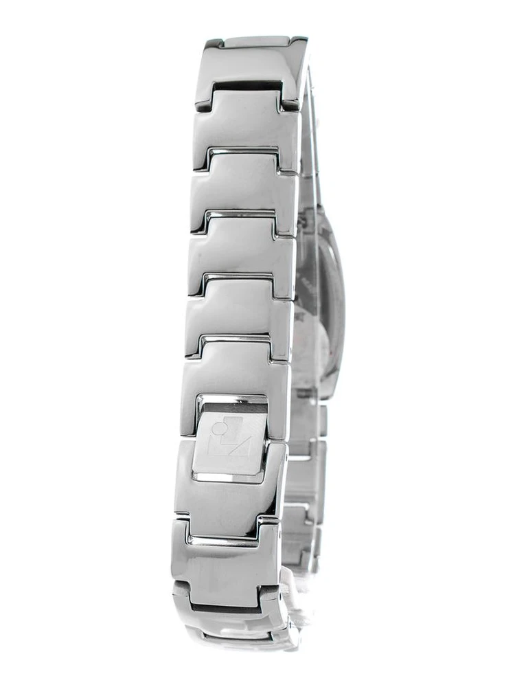 ساعة يد رسمية من الفولاذ المقاوم للصدأ الفضي alternative