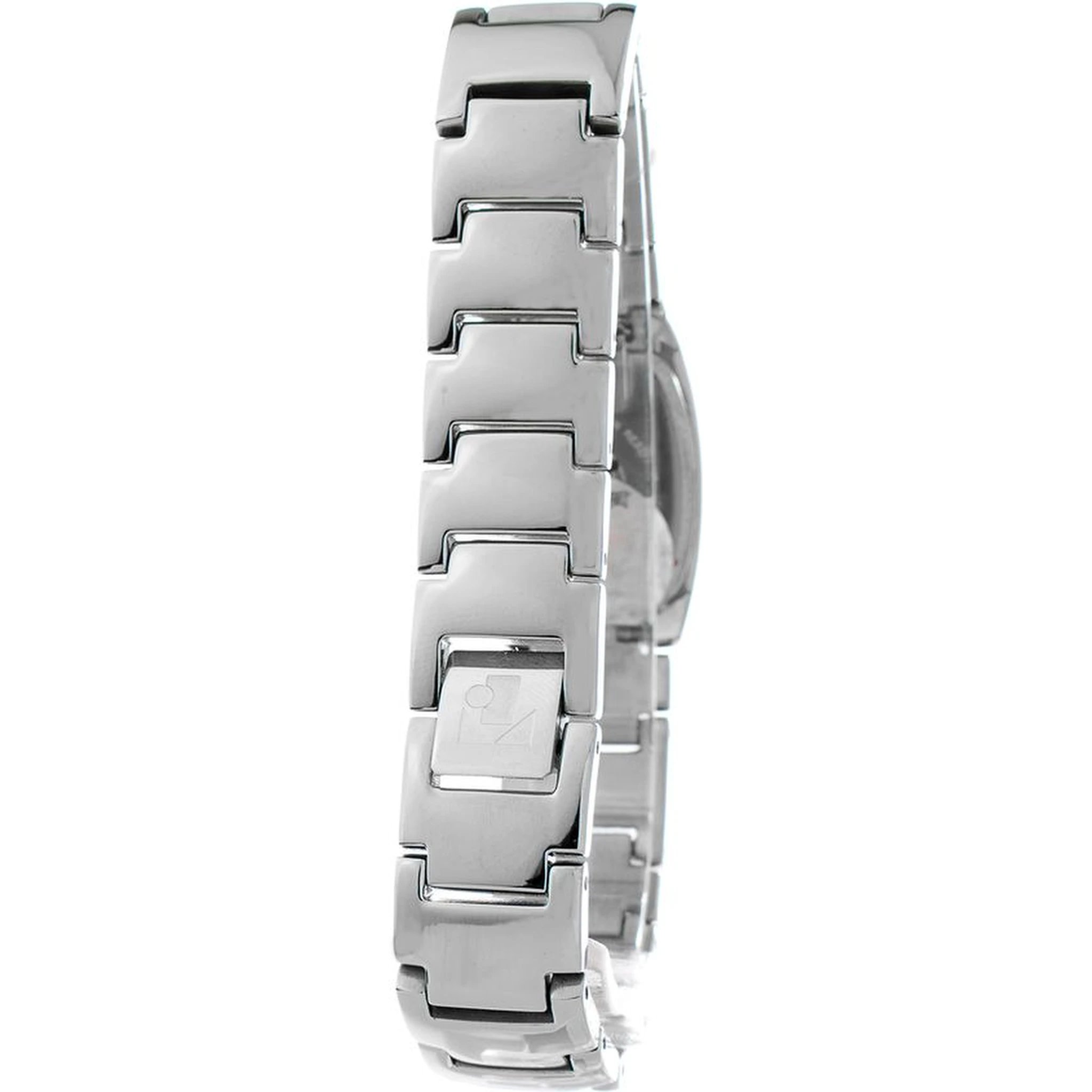 ساعة يد رسمية من الفولاذ المقاوم للصدأ الفضي