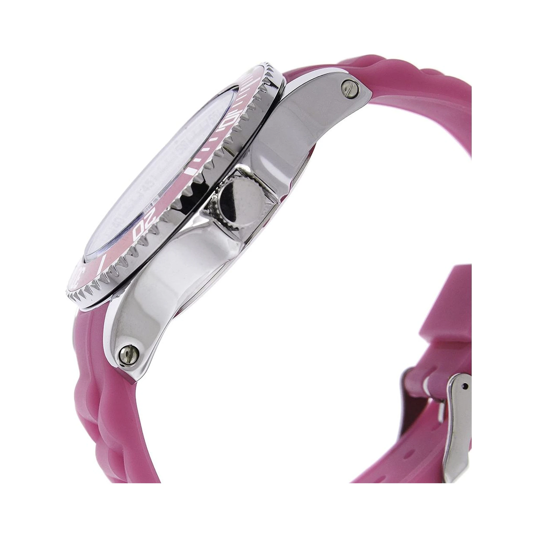 Multicolor Rubber Sport Watch