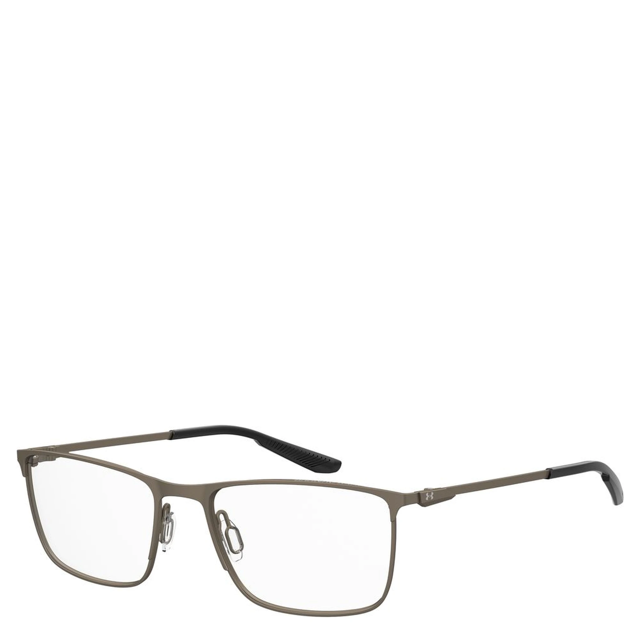 نظارات معدنية رمادية (إطارات)