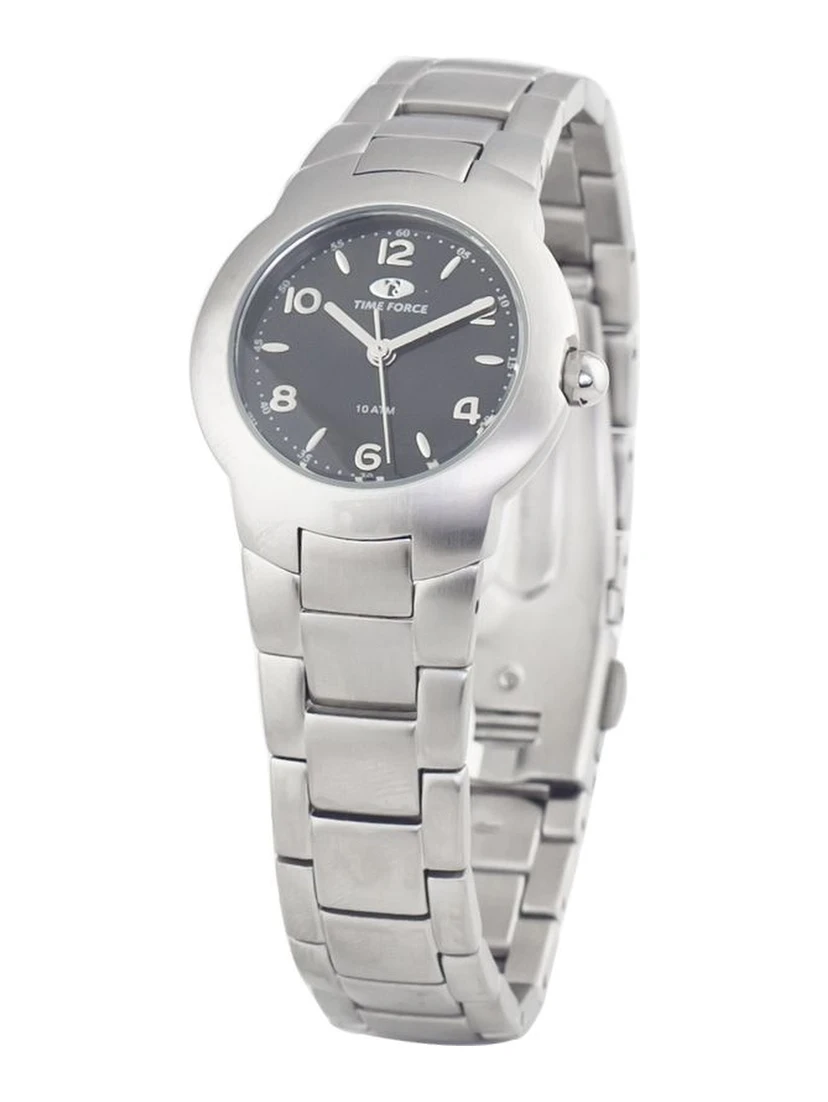 Silver Stainless Steel Dress Watch