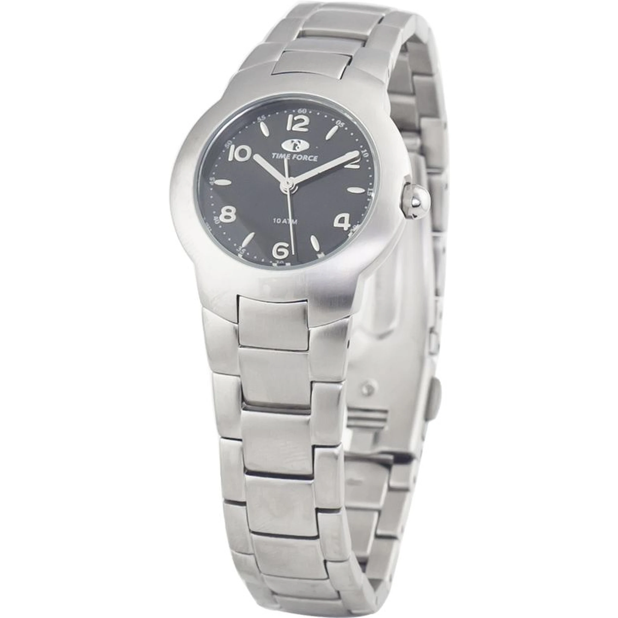 Silver Stainless Steel Dress Watch