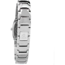 ساعة يد رسمية من الفولاذ المقاوم للصدأ الفضي