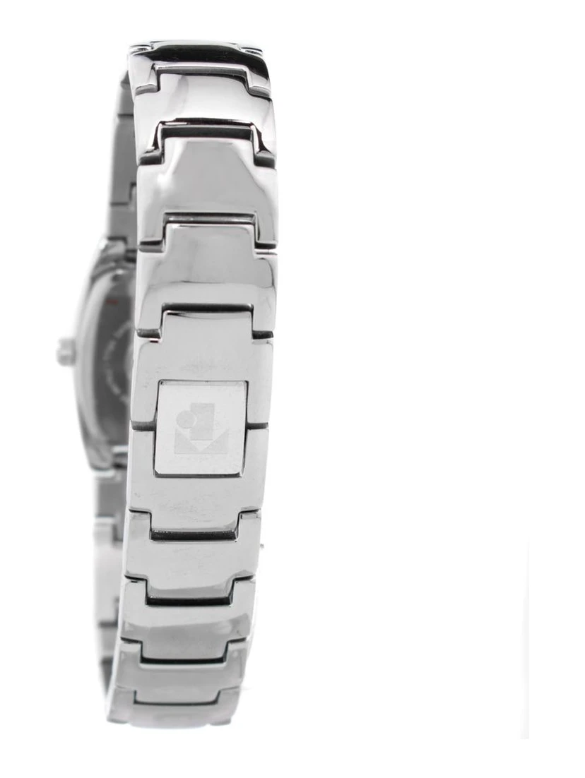 ساعة يد رسمية من الفولاذ المقاوم للصدأ الفضي