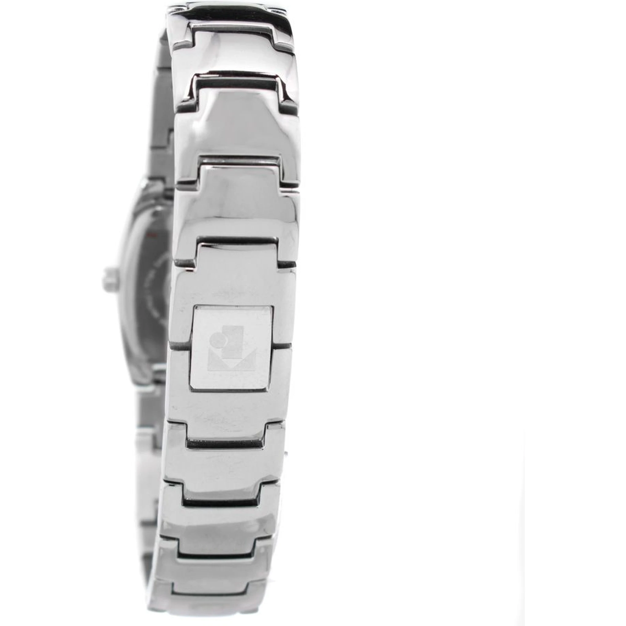 ساعة يد رسمية من الفولاذ المقاوم للصدأ الفضي