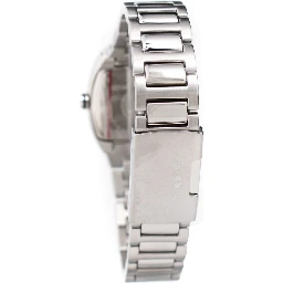 Silver Stainless Steel Bracelet Watch