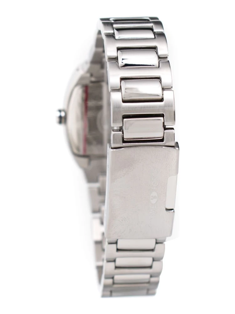Silver Stainless Steel Bracelet Watch alternative