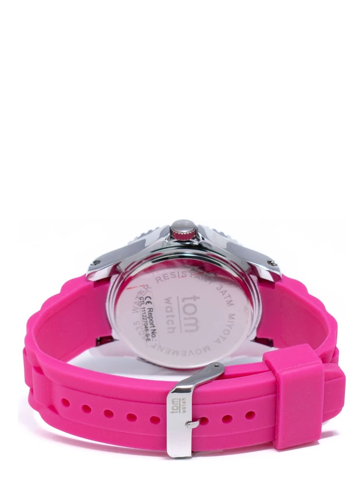 Multicolor Rubber Sport Watch alternative
