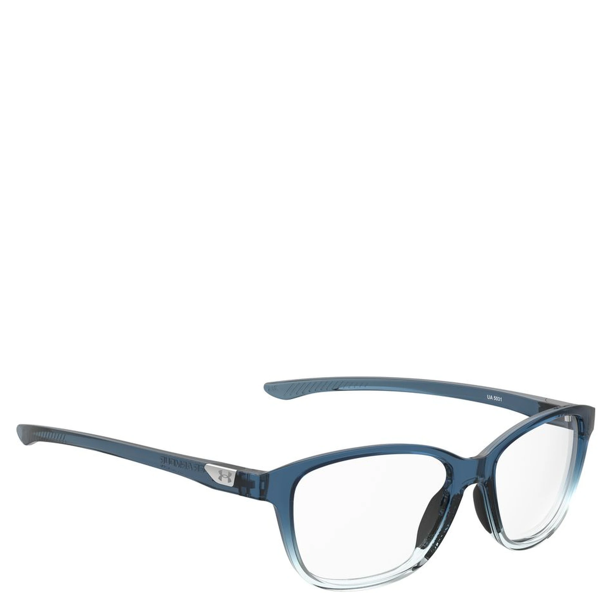 Blue Resin Glasses (Frames)