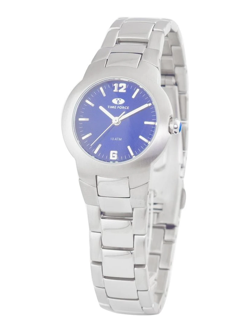 Silver Stainless Steel Dress Watch