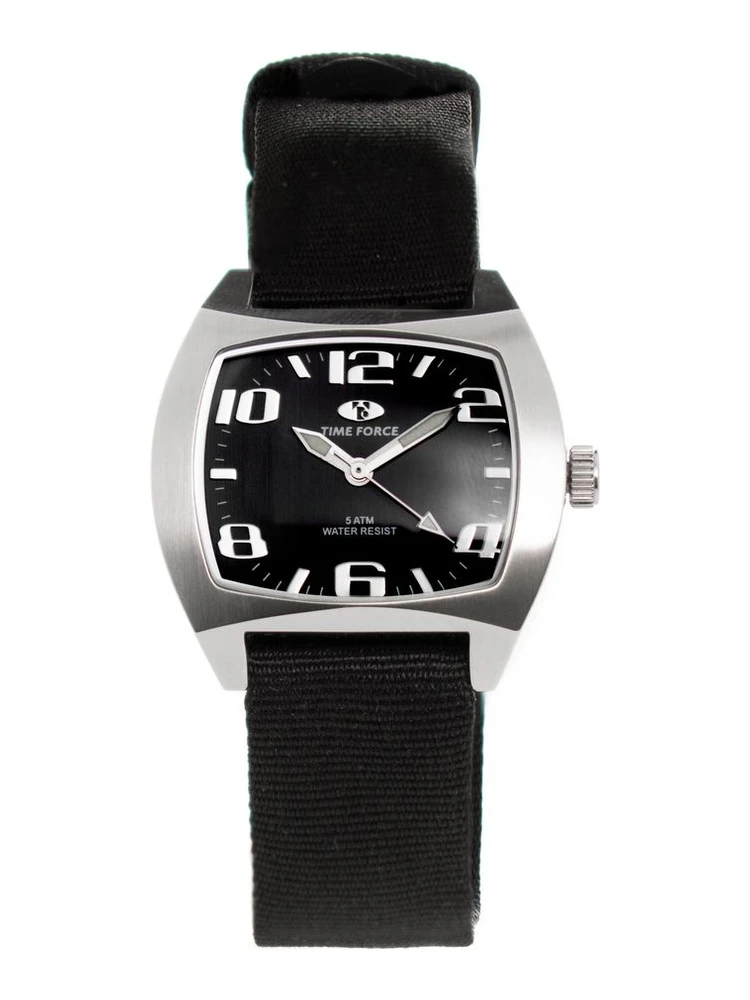 Black Nylon Sport Watch