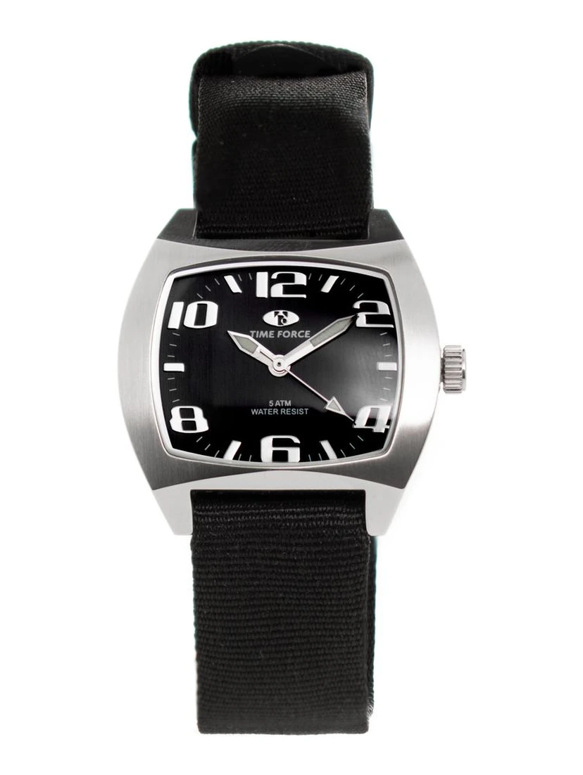 Black Nylon Sport Watch