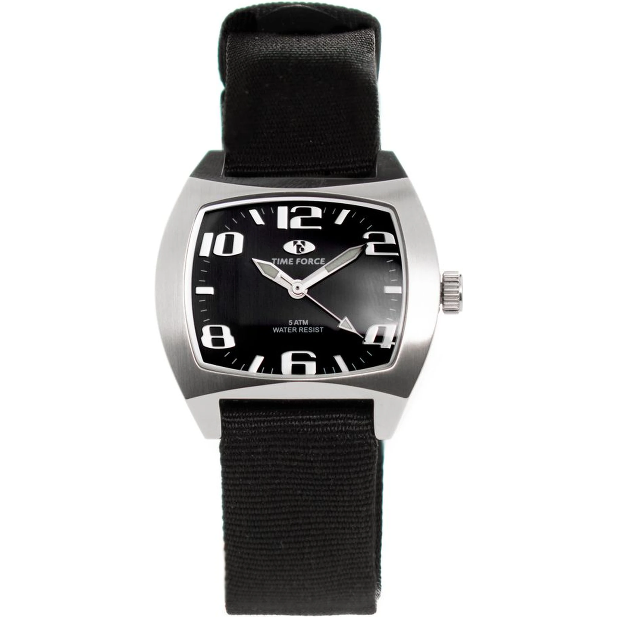 Black Nylon Sport Watch