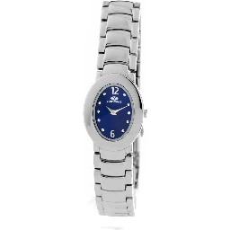 ساعة يد رسمية من الفولاذ المقاوم للصدأ الفضي