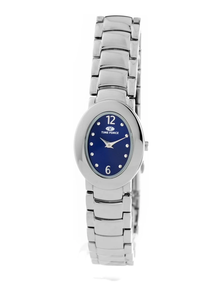 Silver Stainless Steel Dress Watch