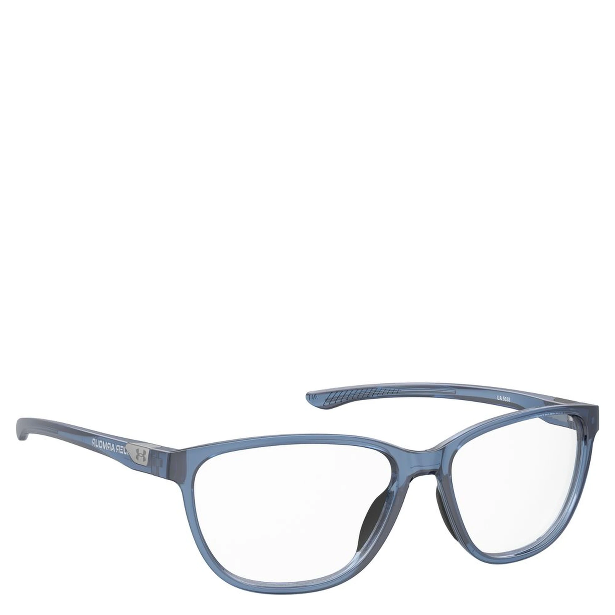 Blue Resin Glasses (Frames)
