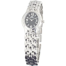 Silver Stainless Steel Dress Watch