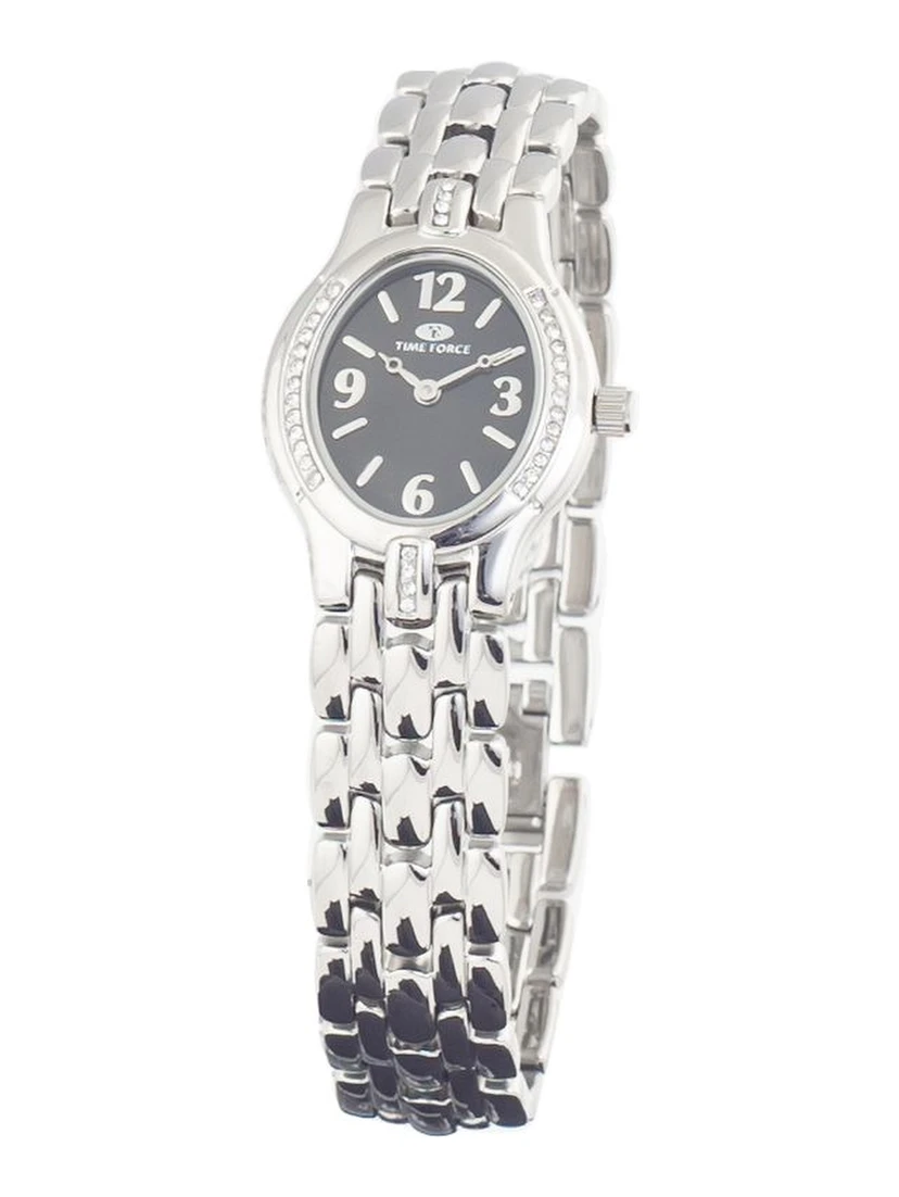 Silver Stainless Steel Dress Watch