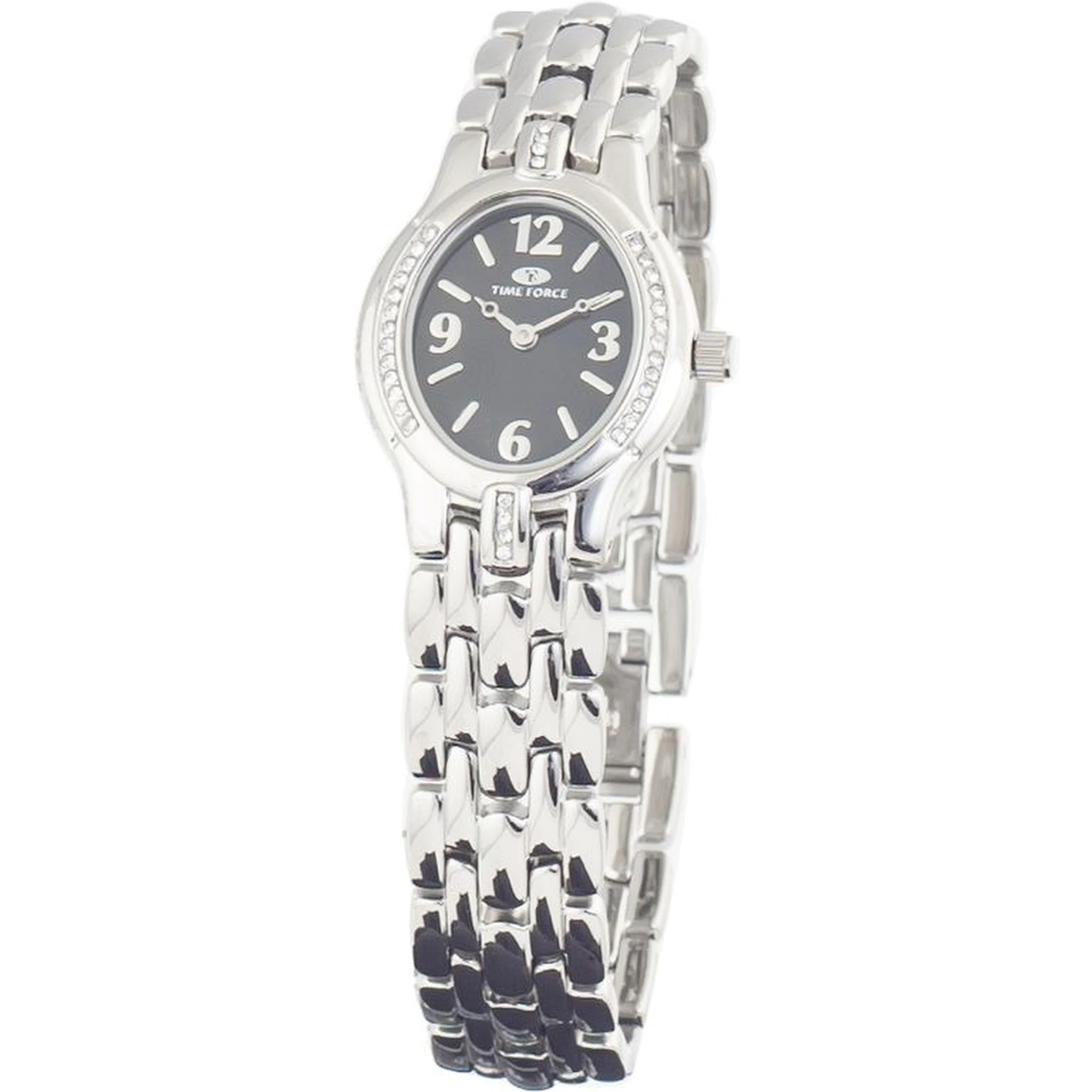 Silver Stainless Steel Dress Watch