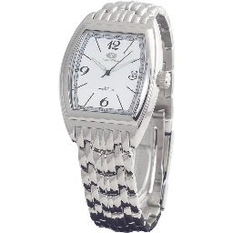 Silver Stainless Steel Dress Watch