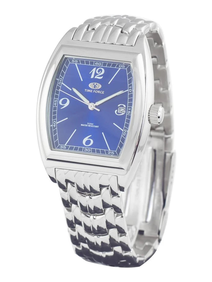 Silver Stainless Steel Dress Watch