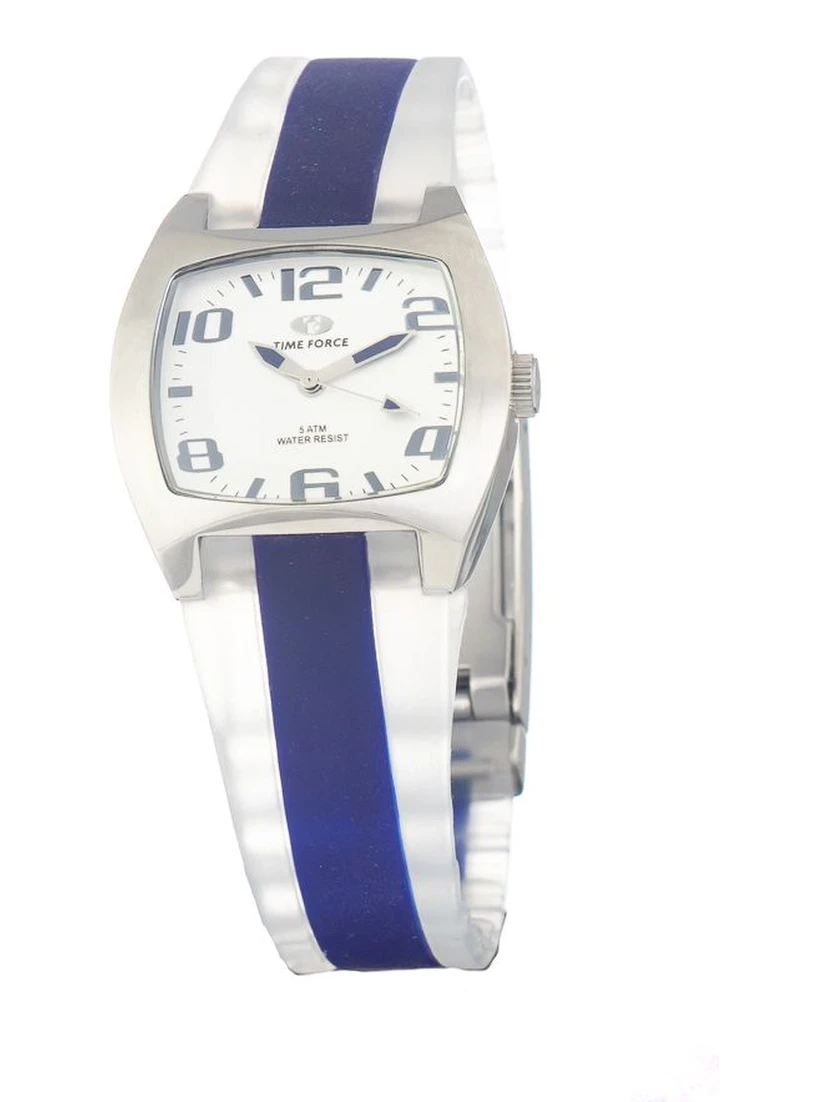 Blue Rubber Sport Watch