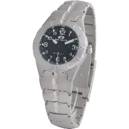 Silver Stainless Steel Dress Watch