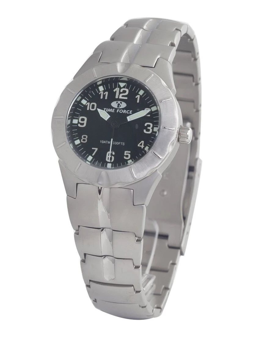 Silver Stainless Steel Dress Watch