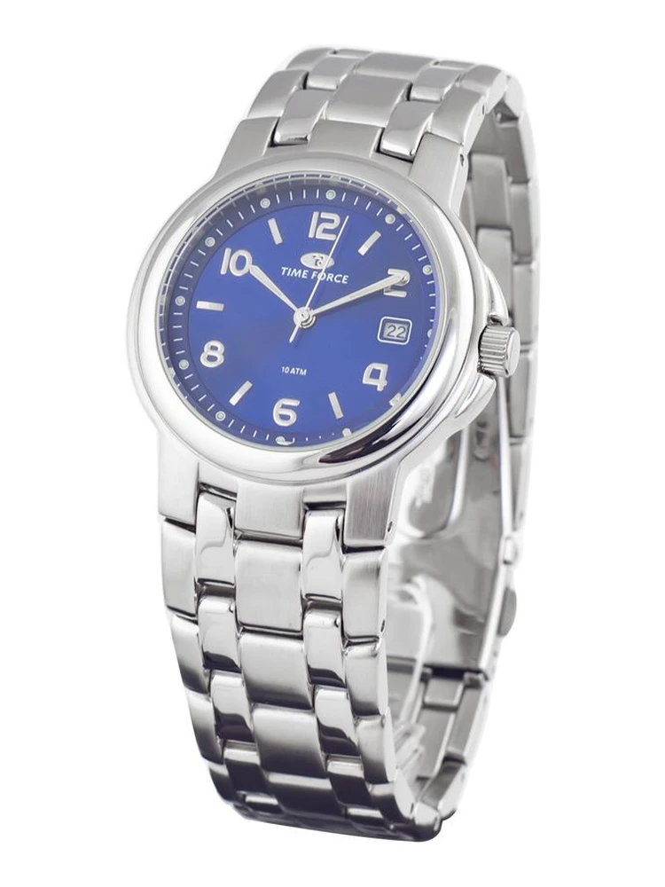 Silver Stainless Steel Dress Watch