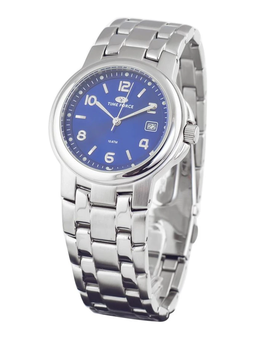 Silver Stainless Steel Dress Watch