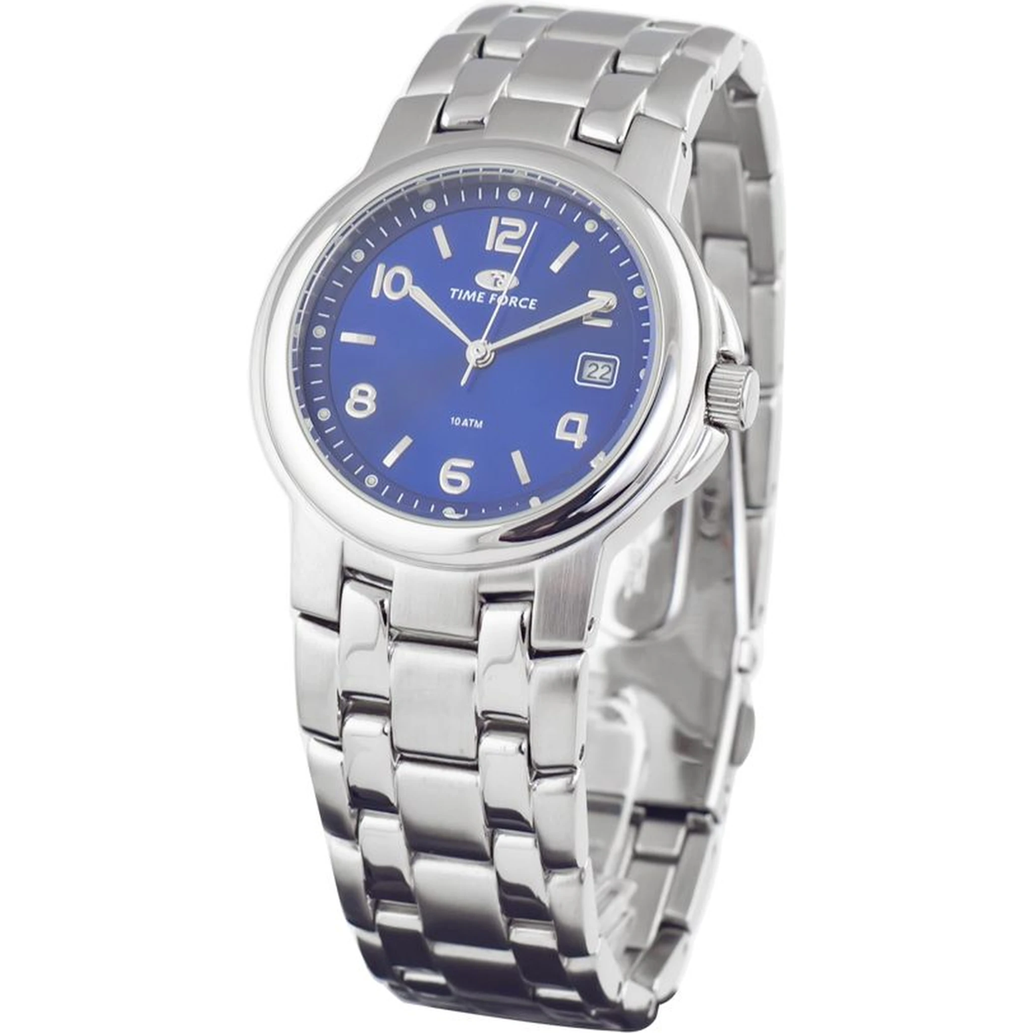 Silver Stainless Steel Dress Watch