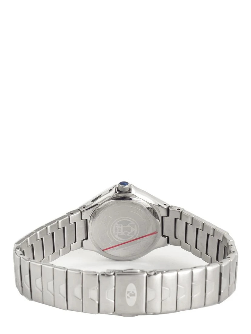 Silver Stainless Steel Dress Watch