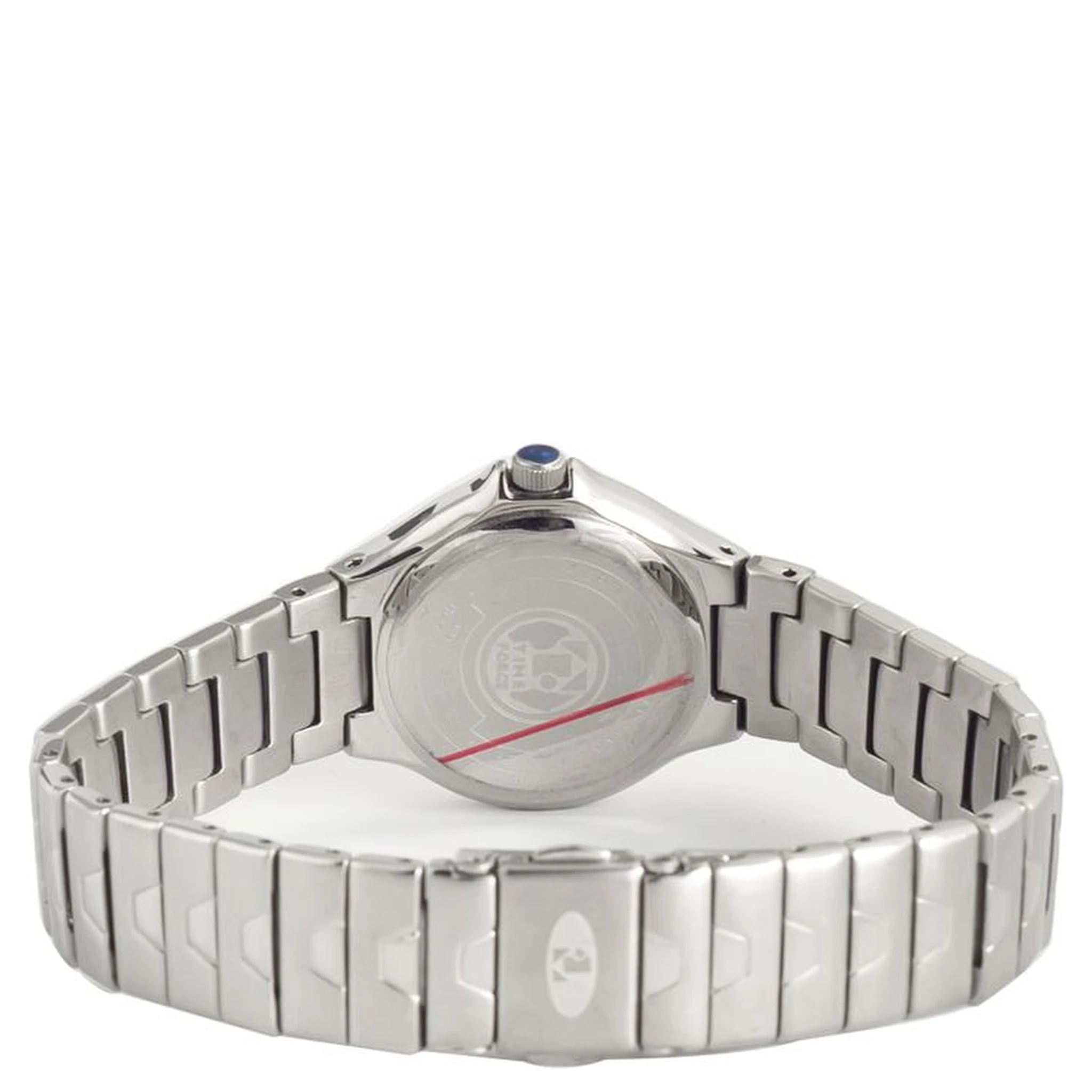 Silver Stainless Steel Dress Watch