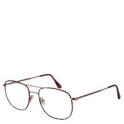 Burgundy Metal Glasses (Frames)