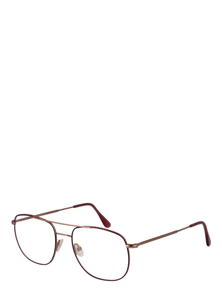 Burgundy Metal Glasses (Frames)
