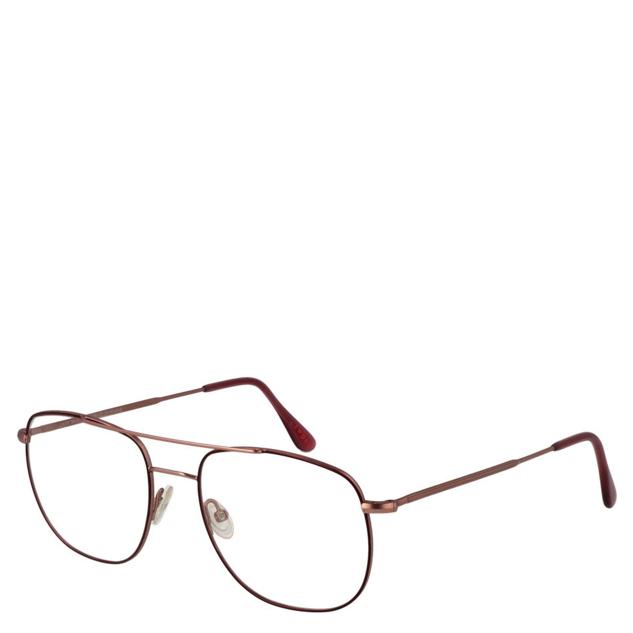 Burgundy Metal Glasses (Frames)
