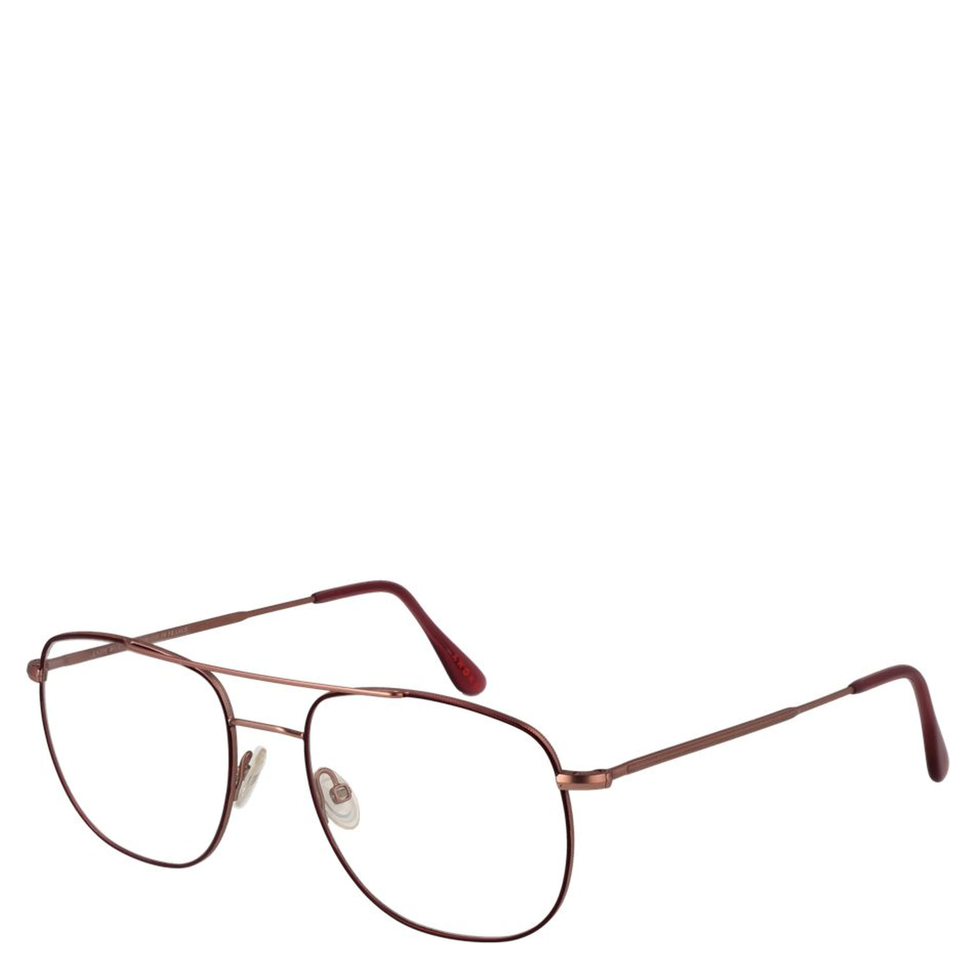 Burgundy Metal Glasses (Frames)