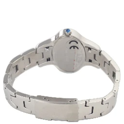 Silver Stainless Steel Bracelet Watch