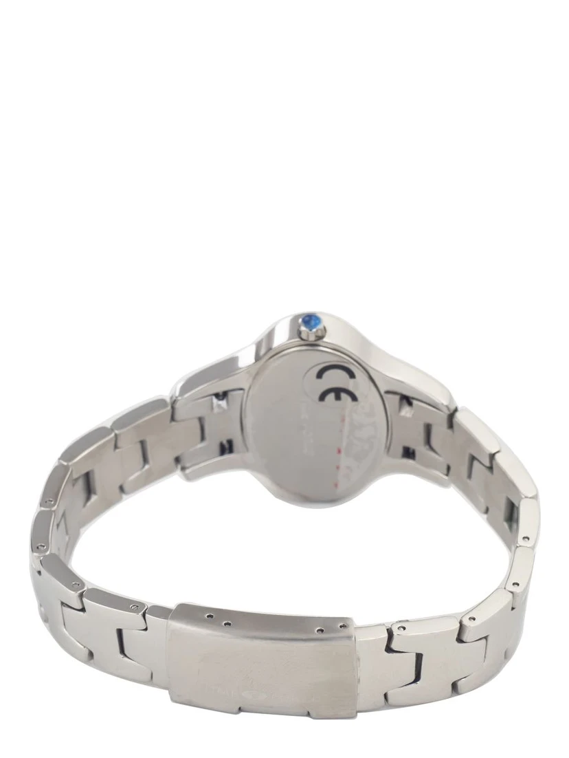 Silver Stainless Steel Bracelet Watch