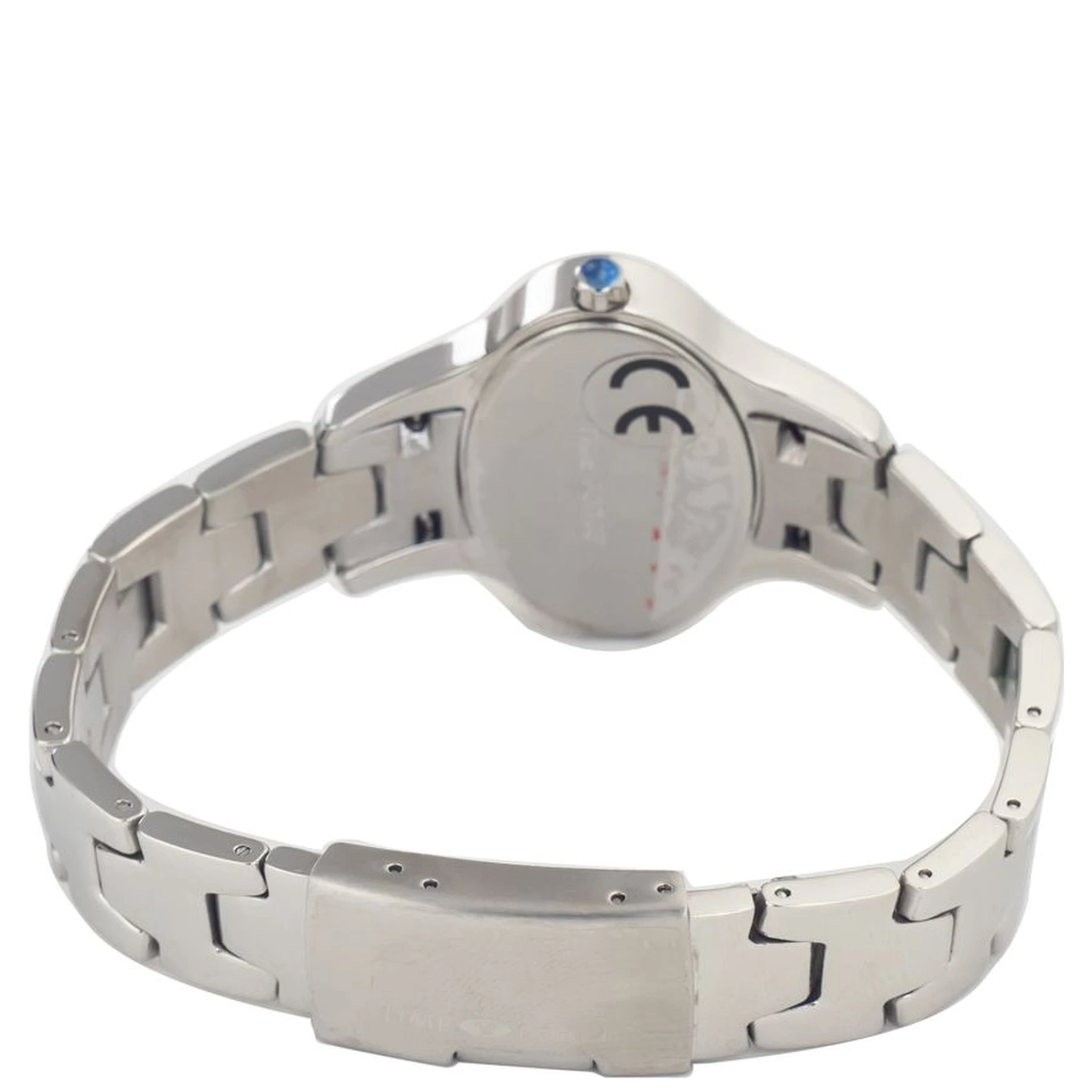 Silver Stainless Steel Bracelet Watch