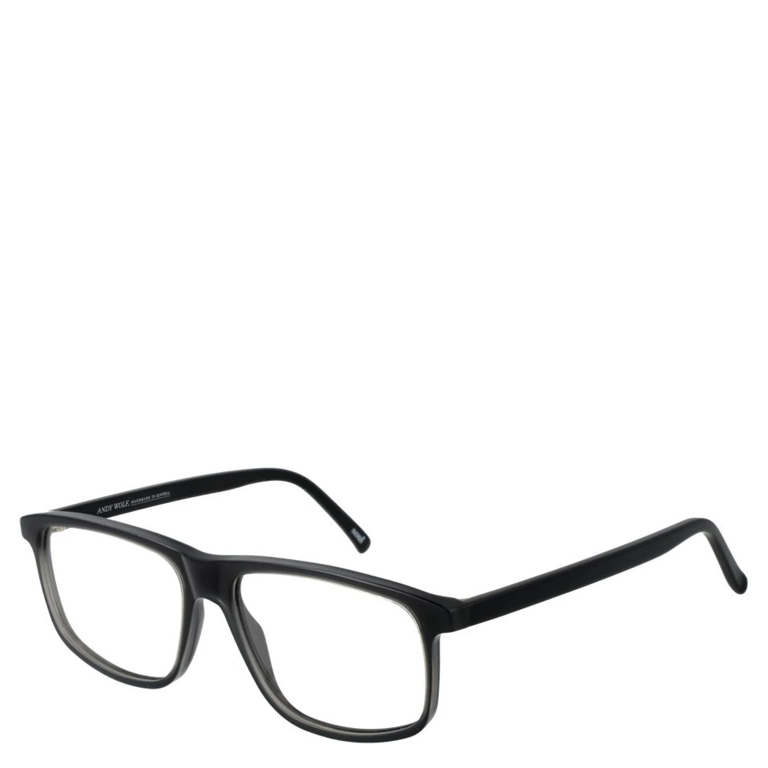 Black Acetate Glasses (Frames)