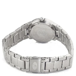 Silver Stainless Steel Dress Watch