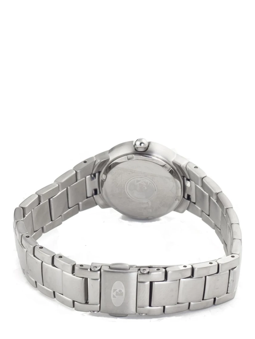Silver Stainless Steel Dress Watch