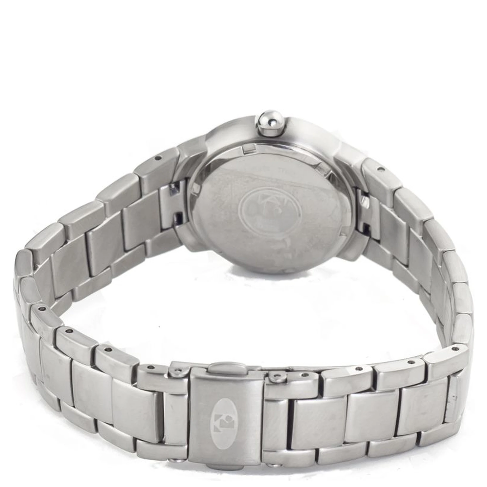Silver Stainless Steel Dress Watch