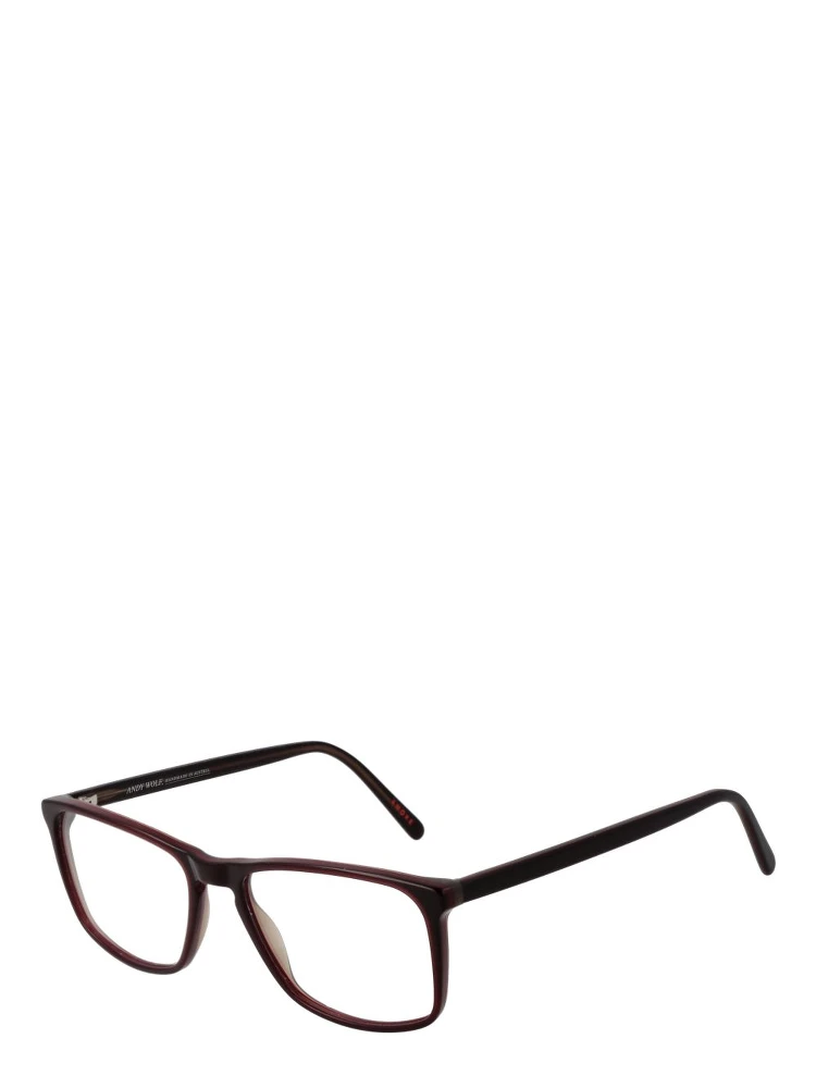 Burgundy Acetate Glasses (Frames)