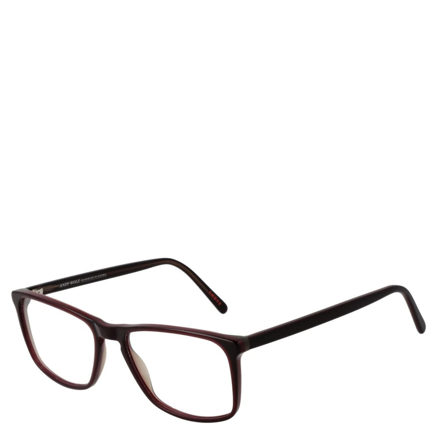 Burgundy Acetate Glasses (Frames)