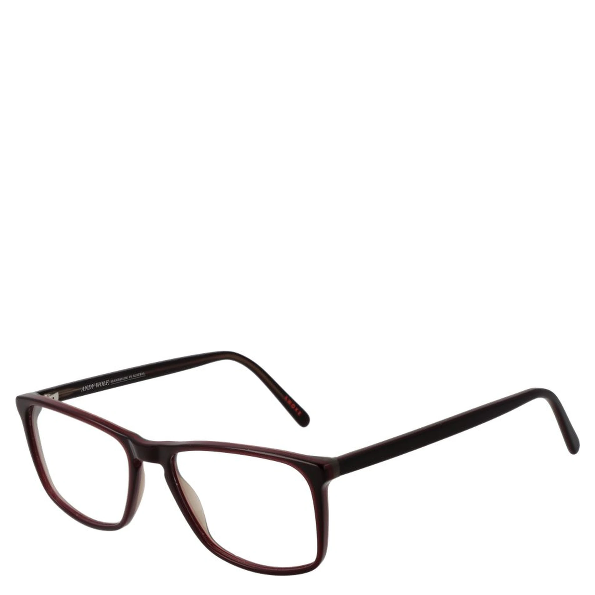 Burgundy Acetate Glasses (Frames)
